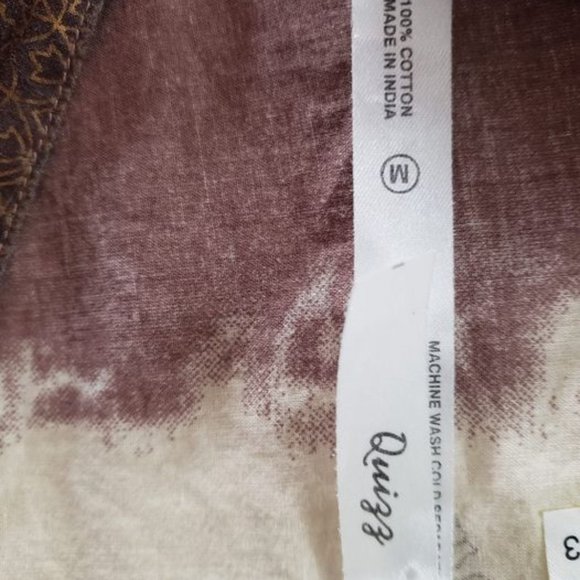 Quizz Boho Tunic Top - Picture 7 of 7